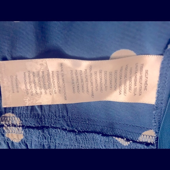 Marc Jacobs Runway The DIY Dress Blue Polka Dots Red hearts Buttons NWT $1200+ - Picture 7 of 7